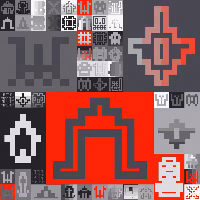 Pixel Paradigm #29