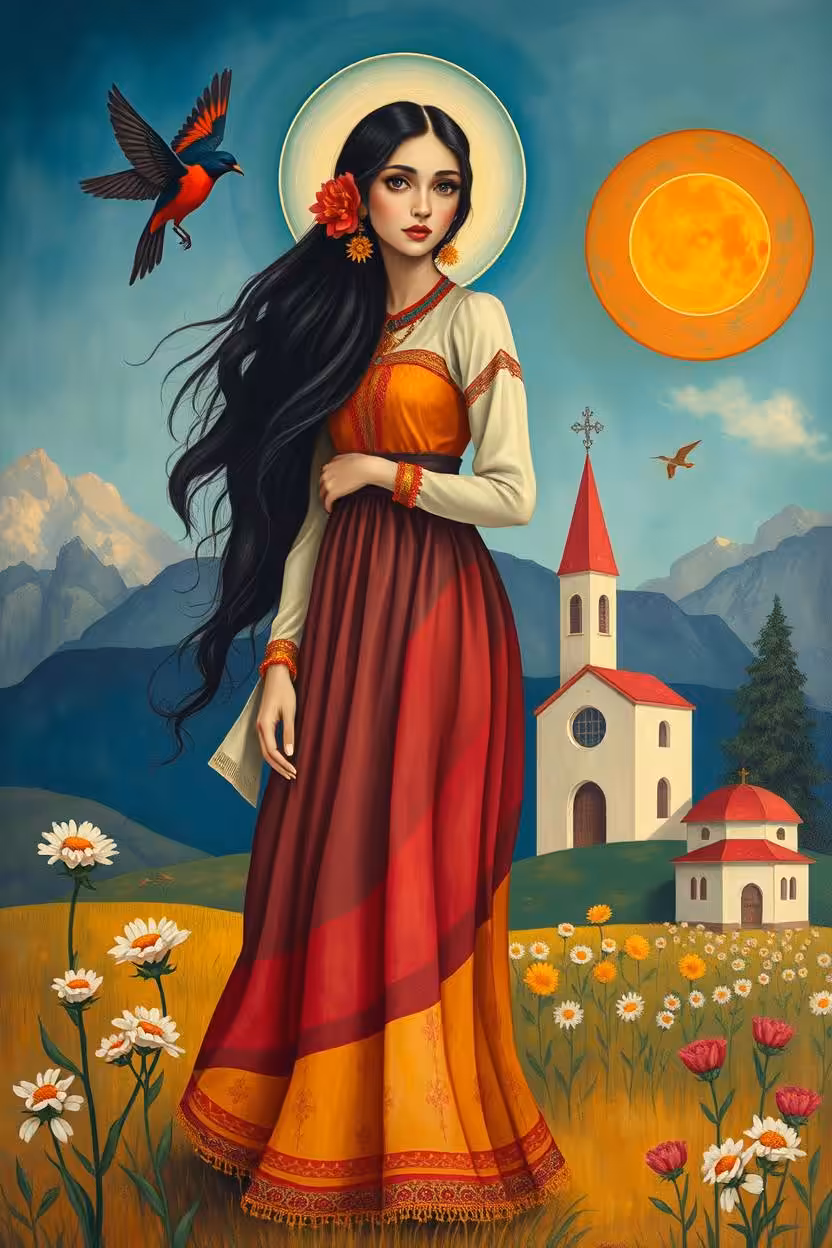 Painting Girl #13