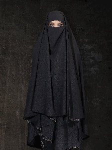 Burqa Noire