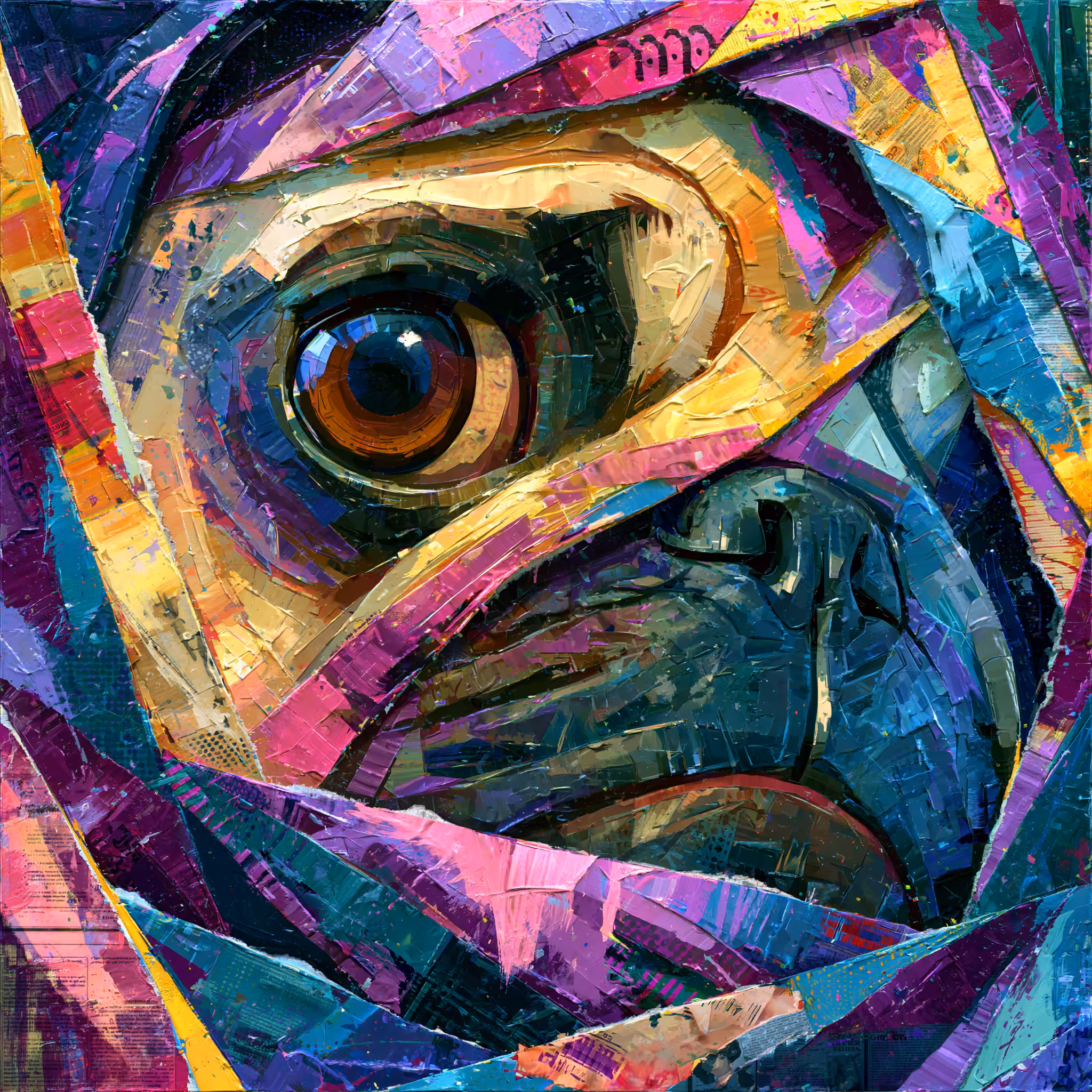 Scattered Pugs: Knotted Pugness #1
