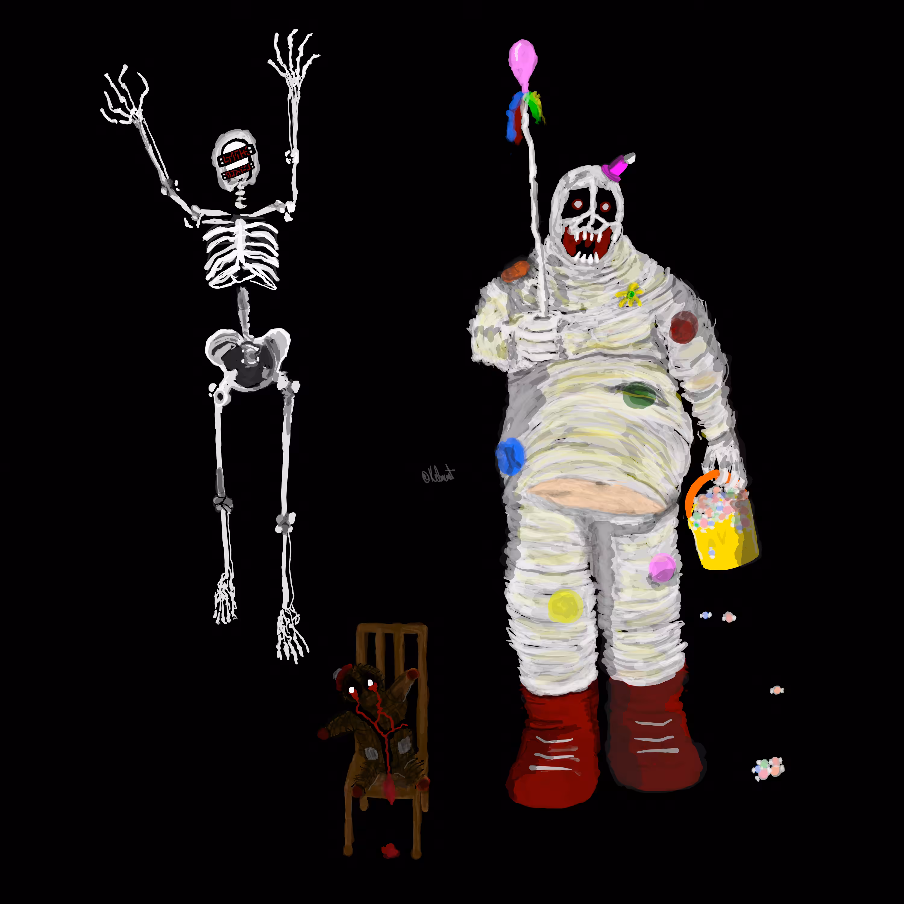 Mr. Pockets, Peepers, and The Enballar
