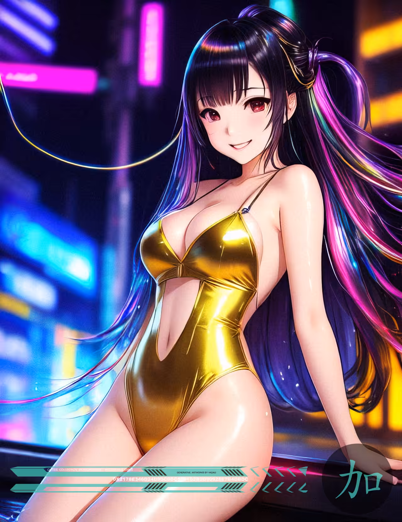 ⭐️Cyber CUTIES⭐️ #2271