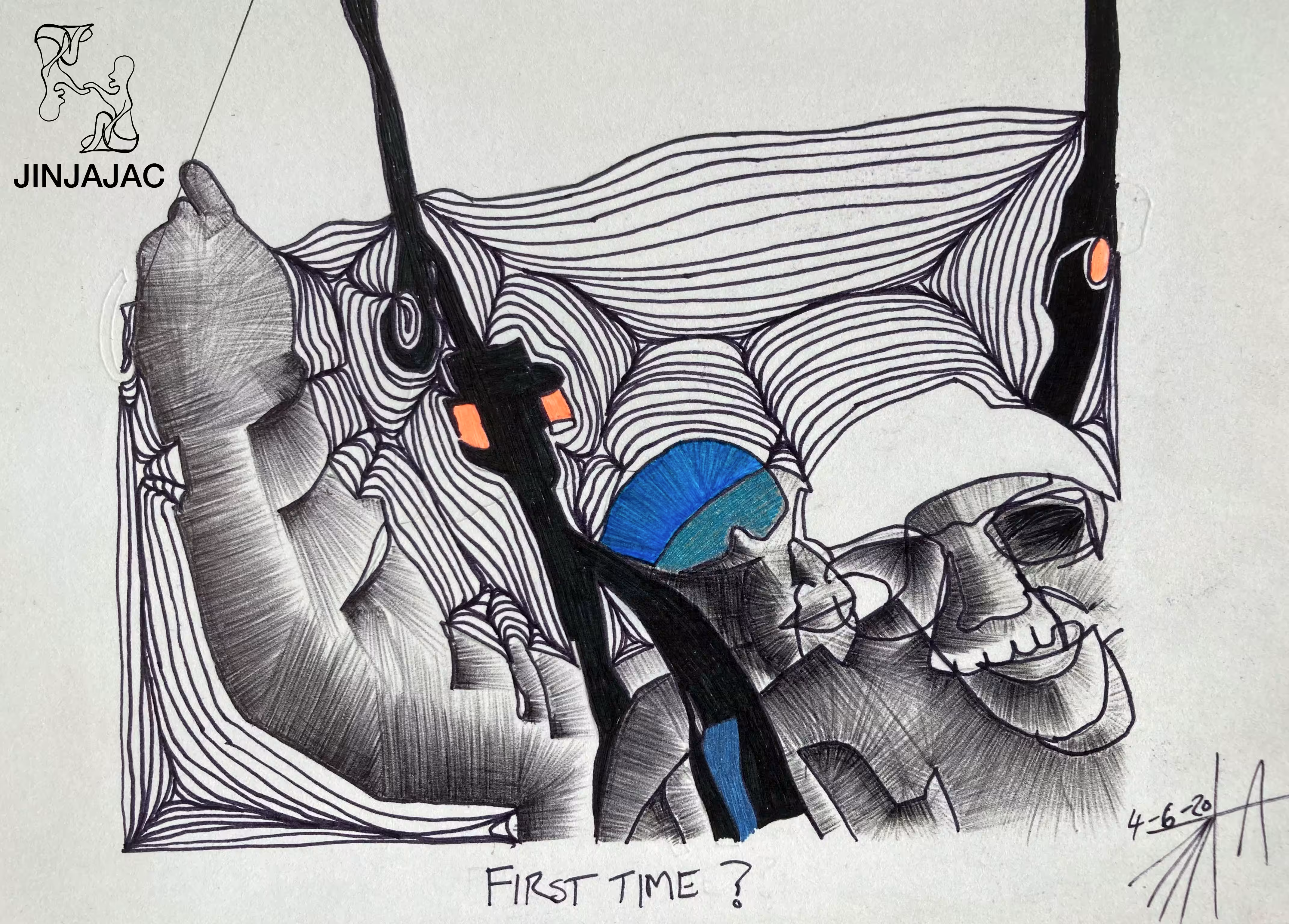 First time