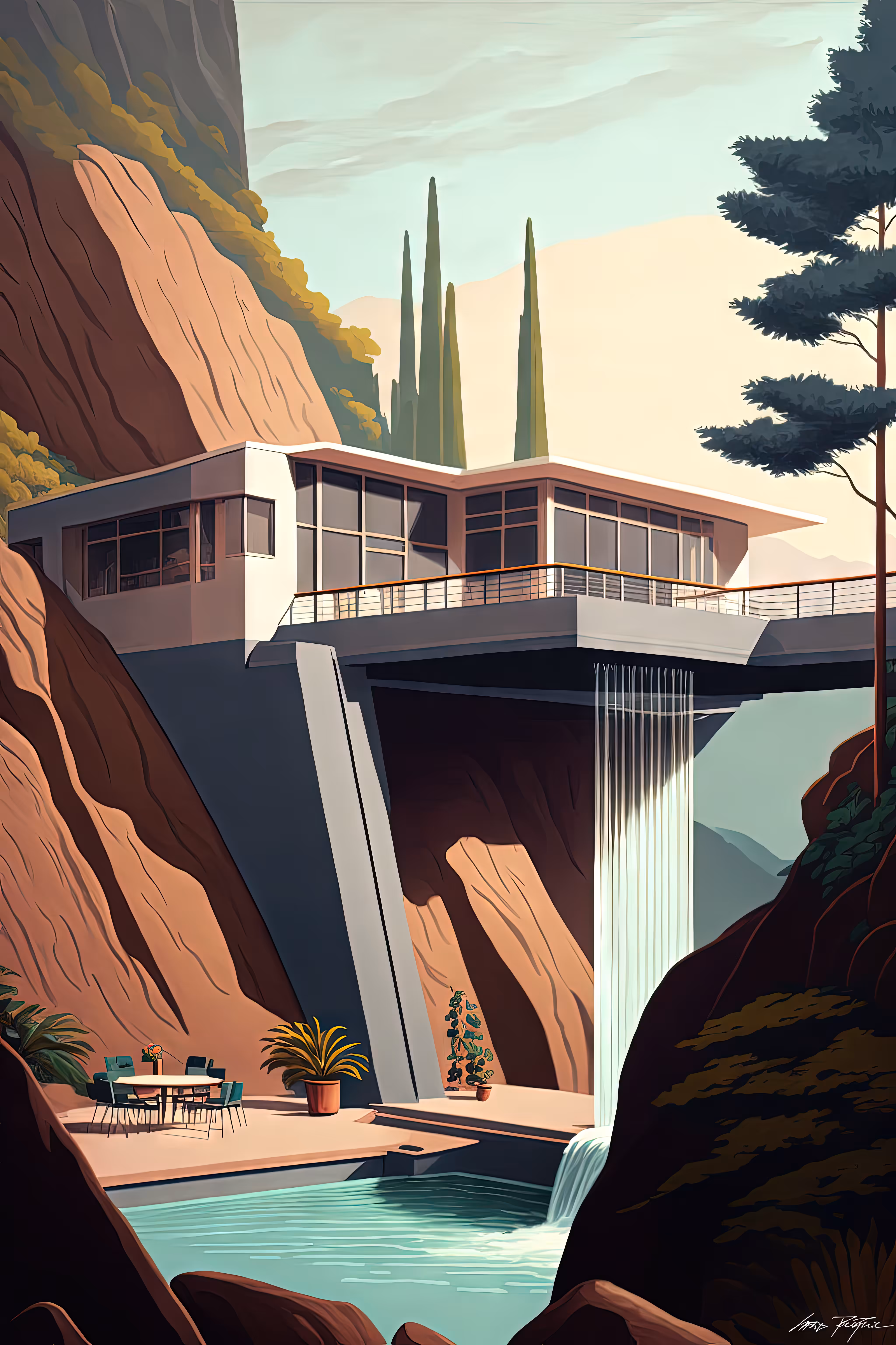 Midcentury l