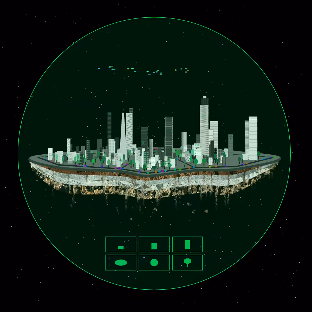 Fluidynamix - Cities #18