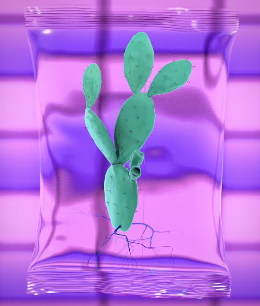 Nature_pack. 03 Alien cactus
