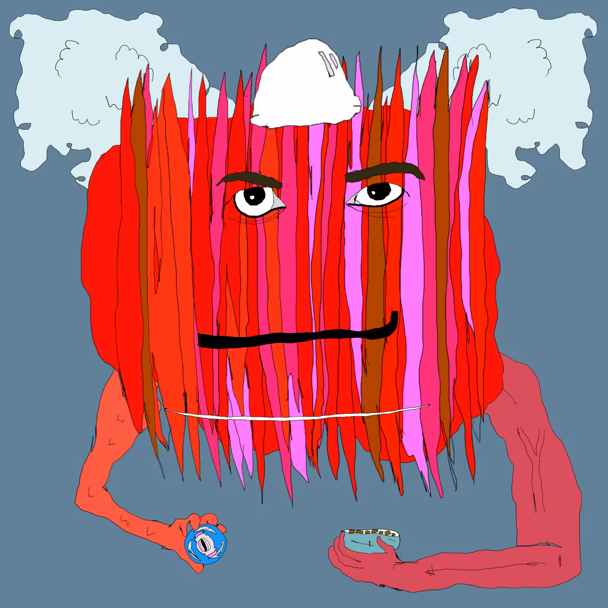 gristle buddeez worldwide: buddee #1911