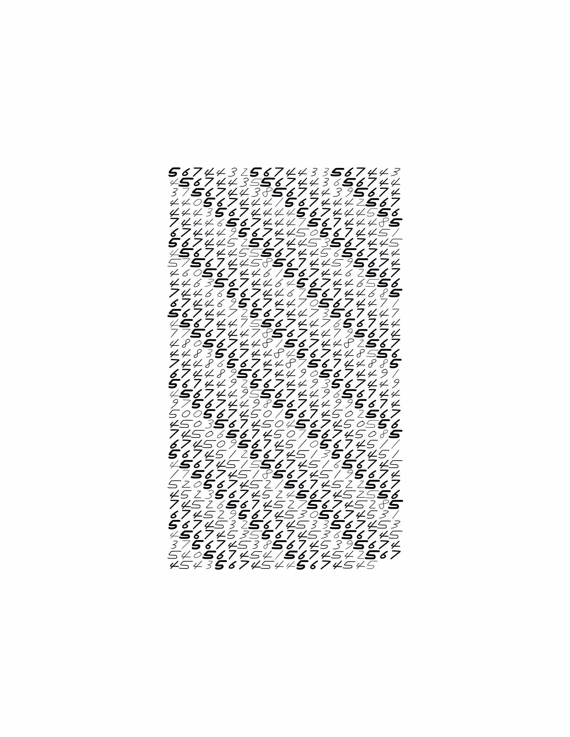 Endless (5,607,250 to Infinity) #210