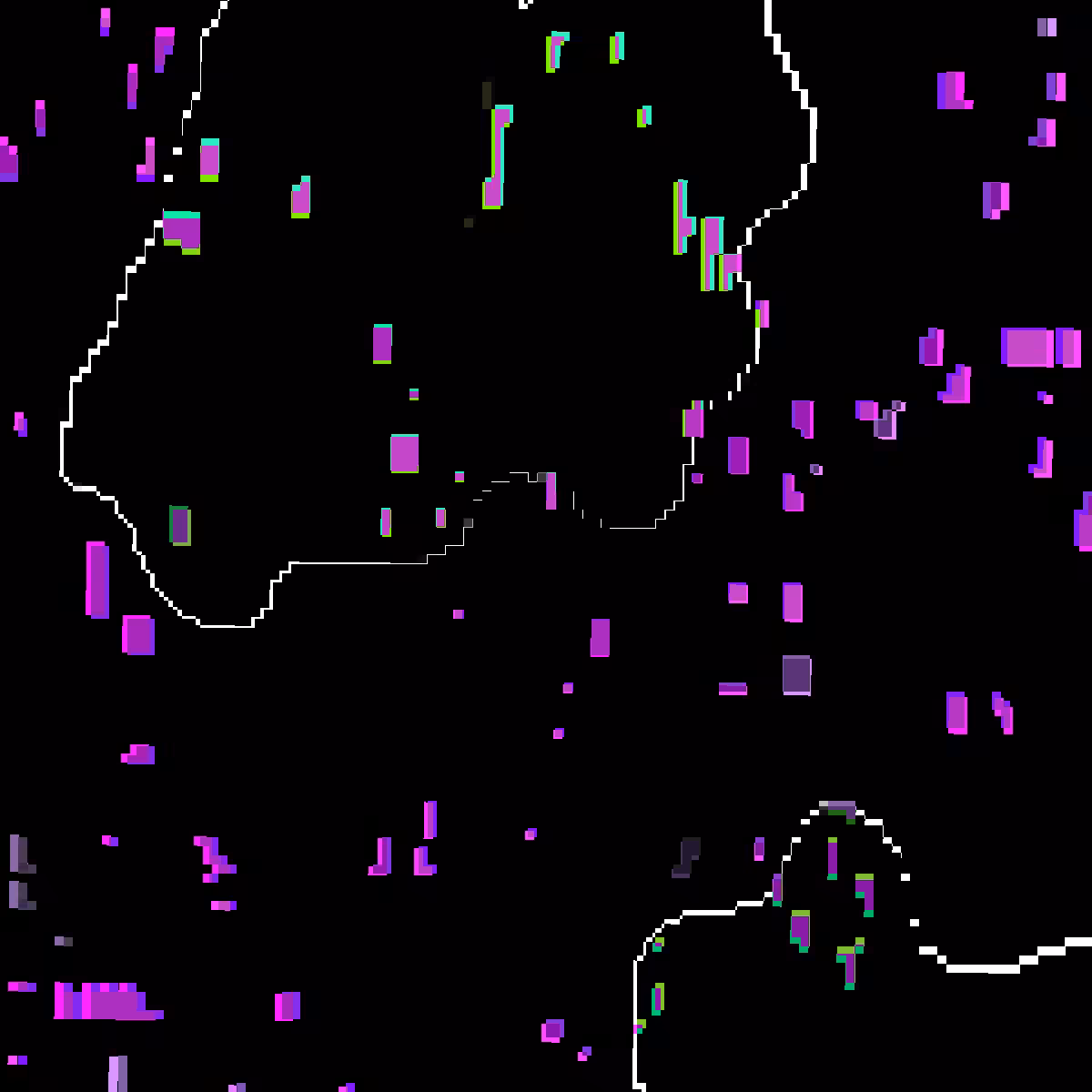Pixel Topography #16