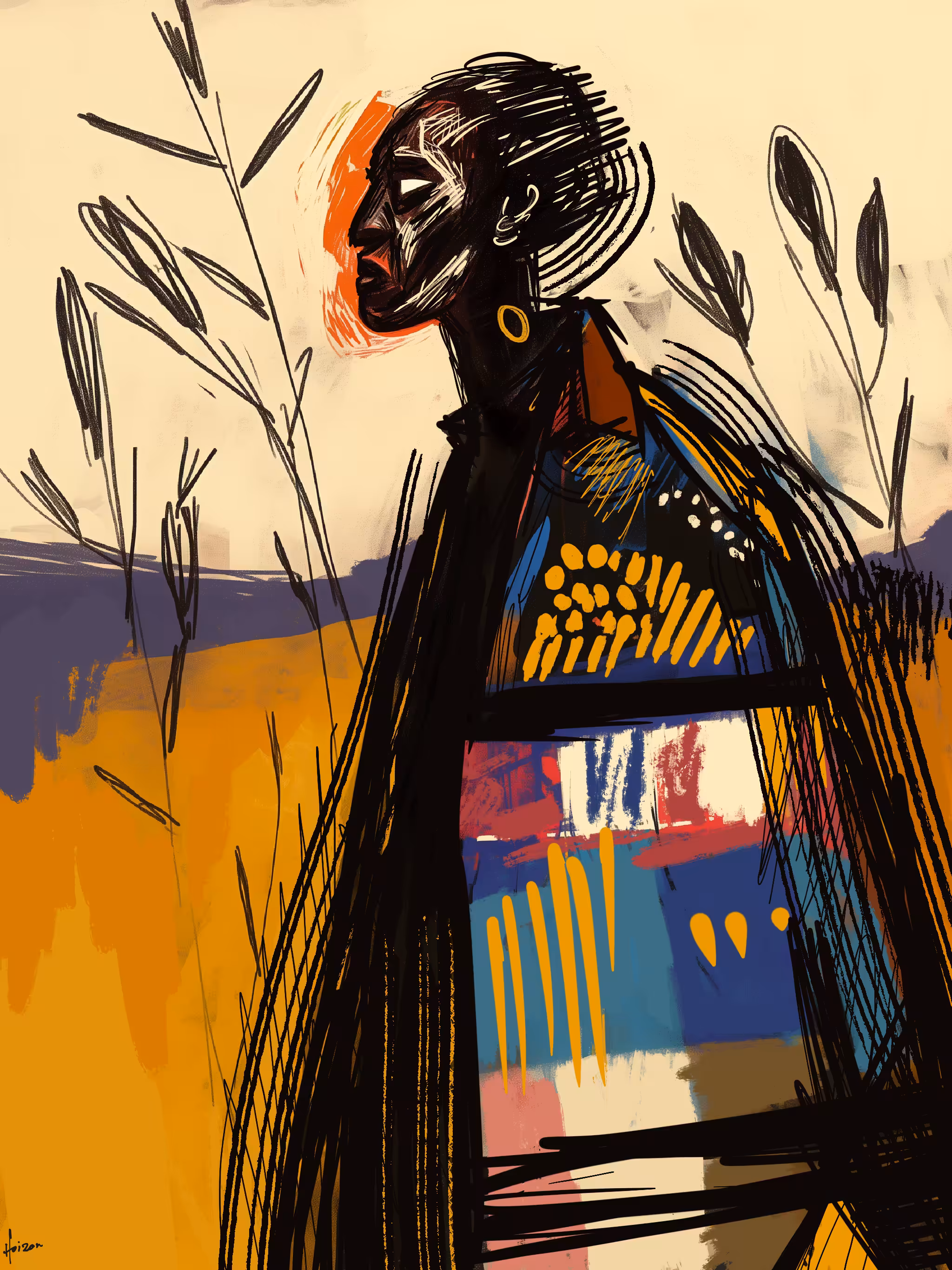 Amidst the Wheat