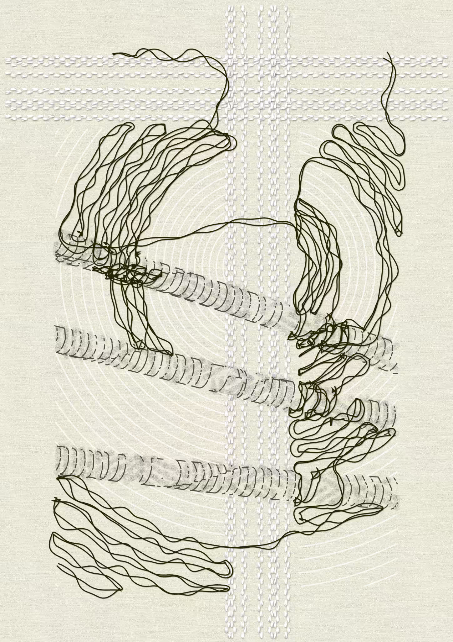 Aux Arbres #1963