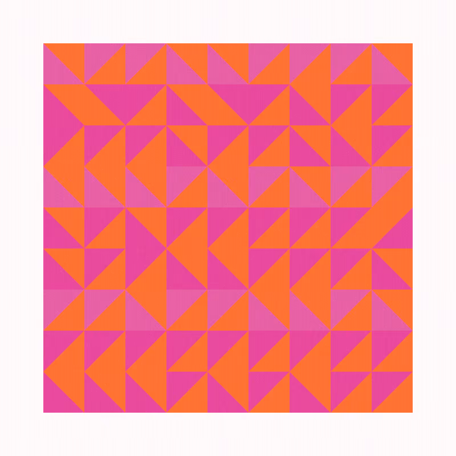 Triangle Pattern II #61