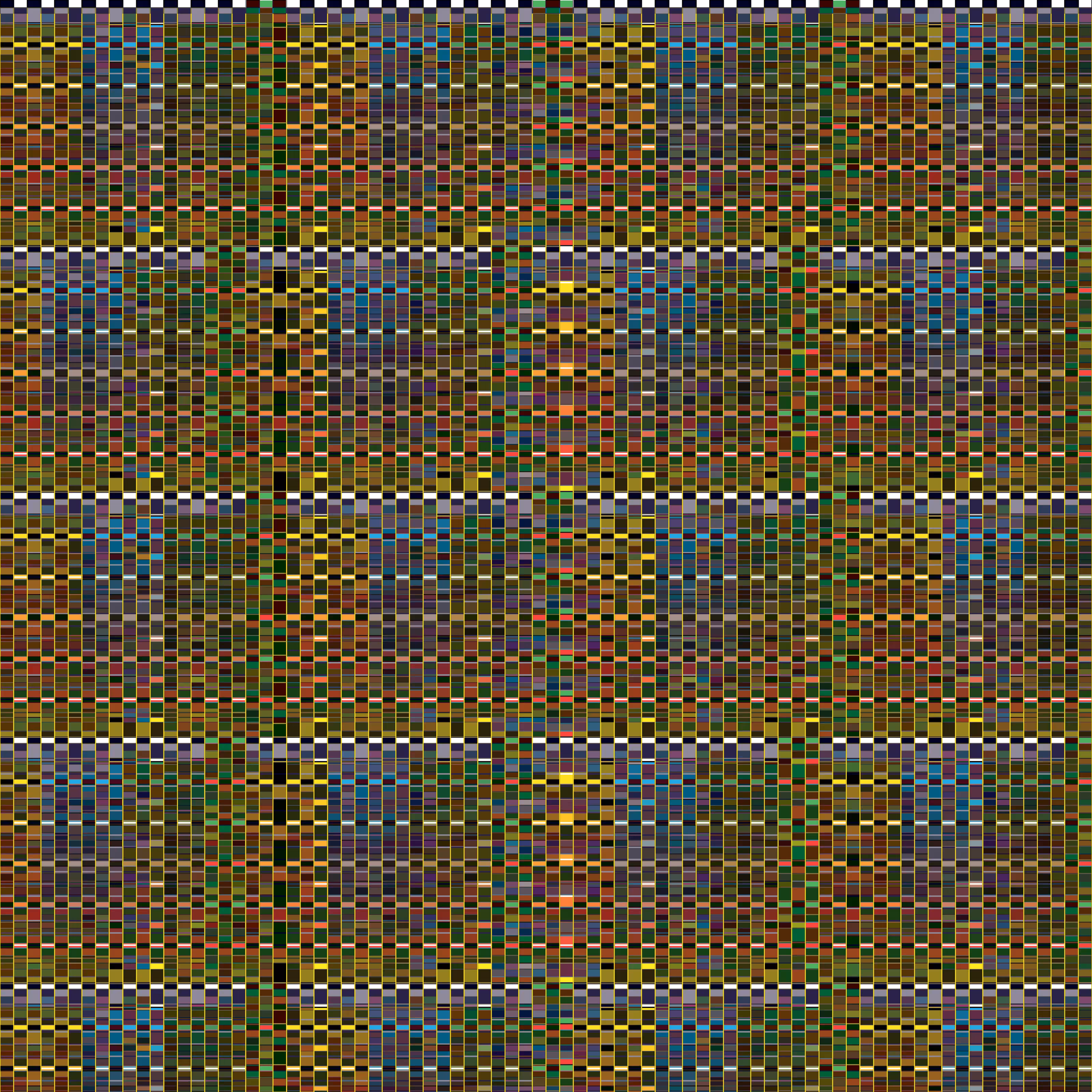Block-Tile Grid Expansion Repeater 25: Variation 3