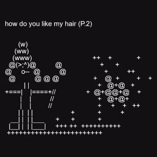 how do you like my h...