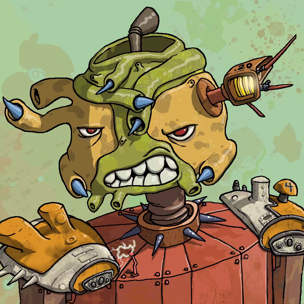 Doug TenNapel's Eternal Klay: Reldin TinTron