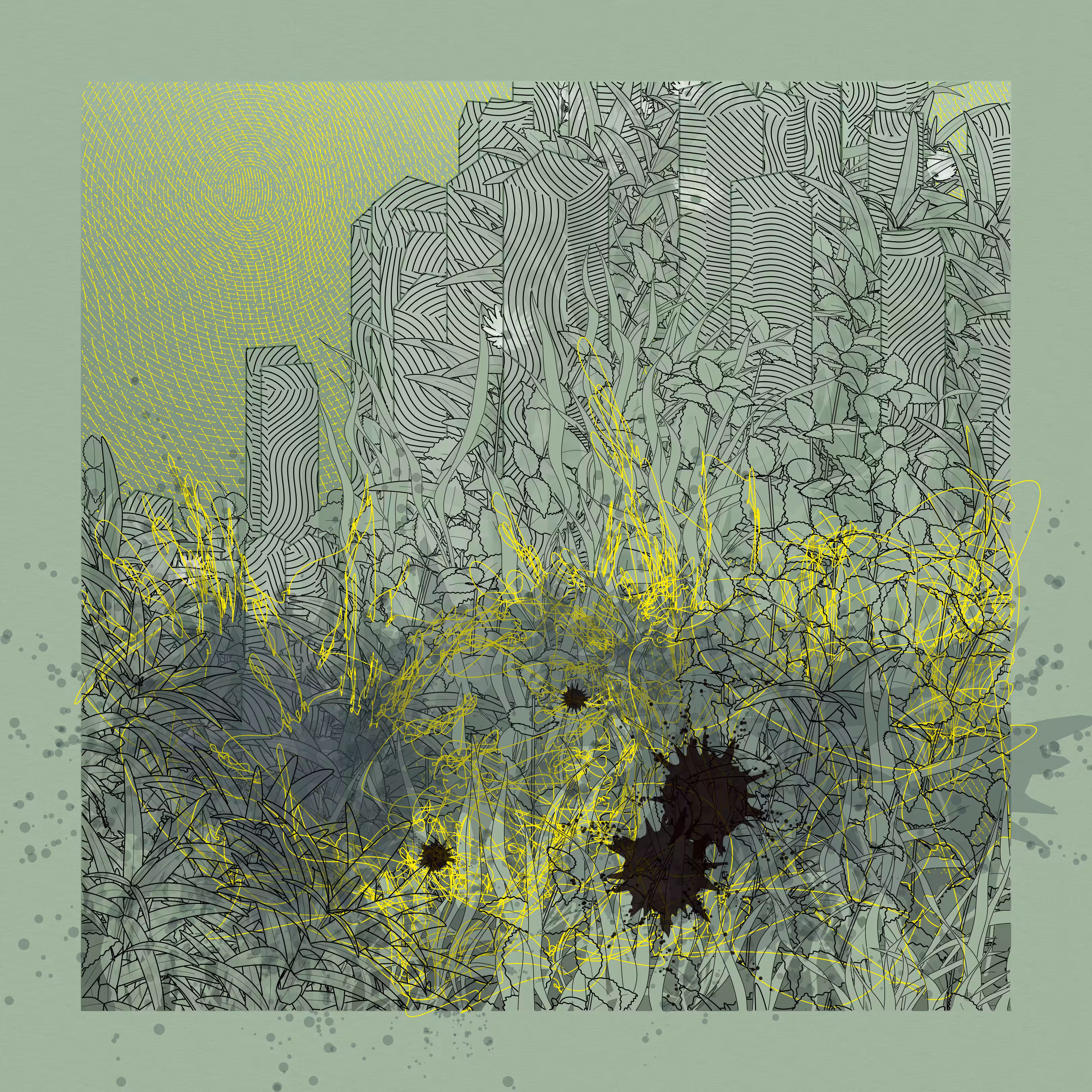 Landscape with Carbon Capture #5188
