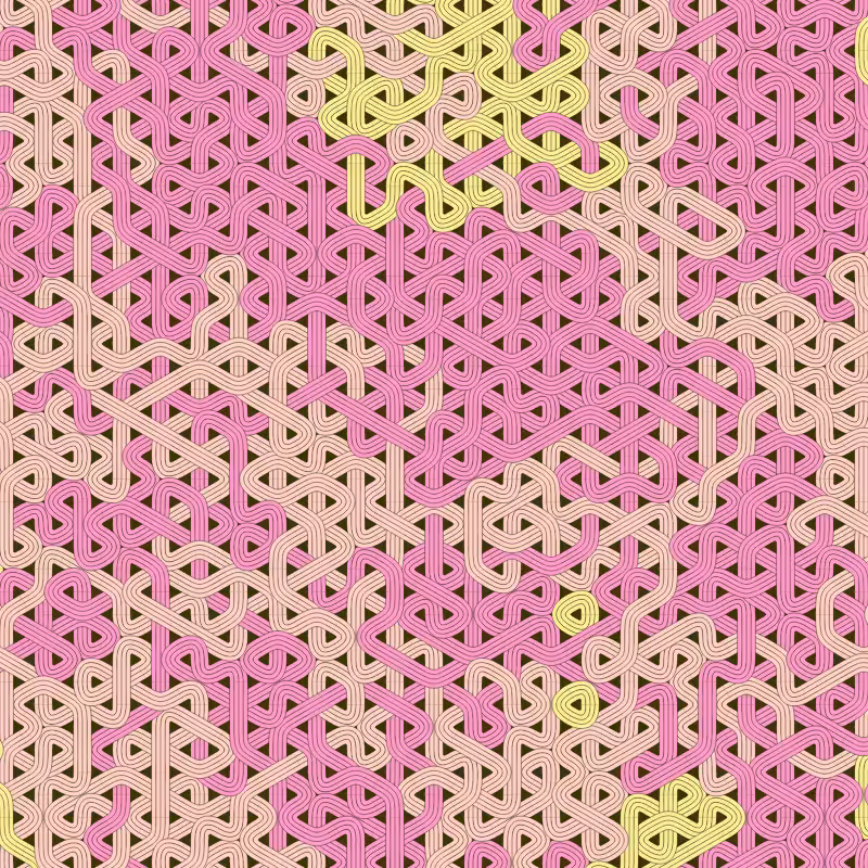 Bézier Truchet #130