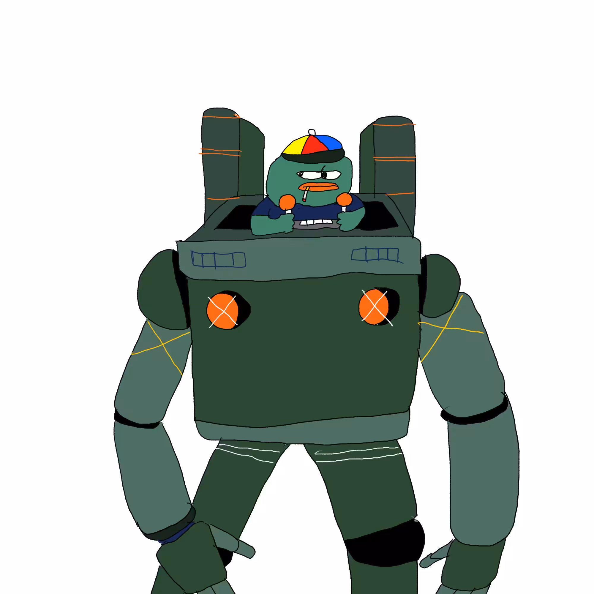 Automaton  #167