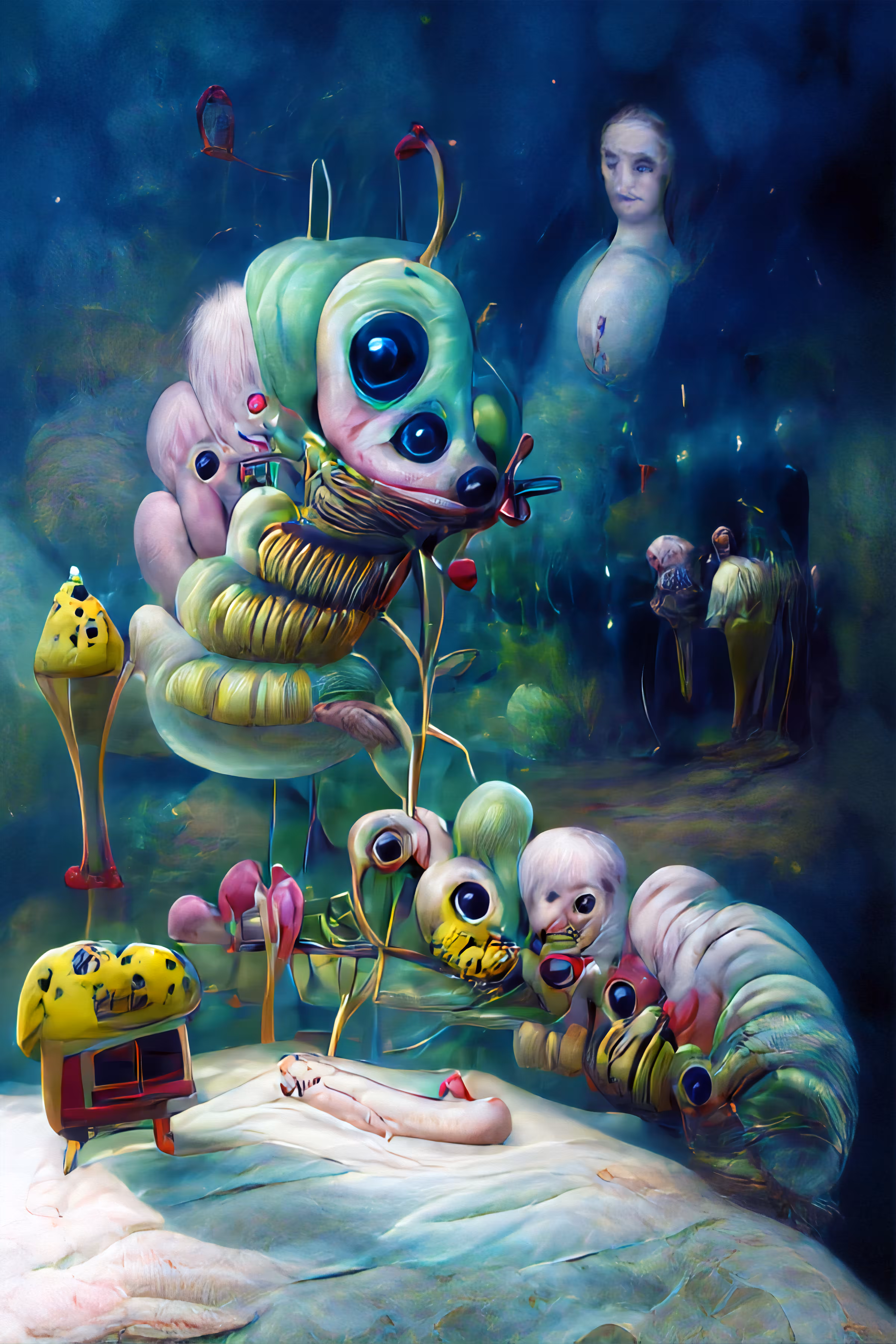 THE CATERPILLAR