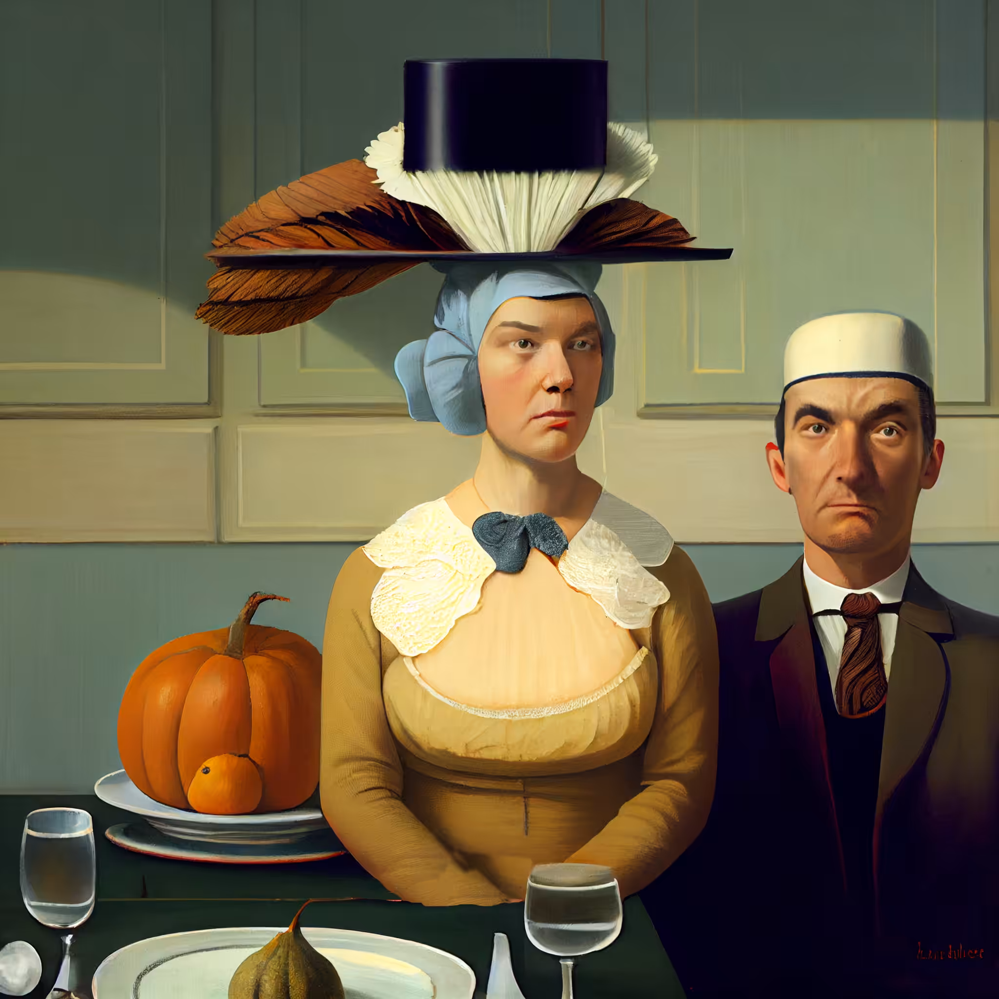 Thanksgiving with the in laws