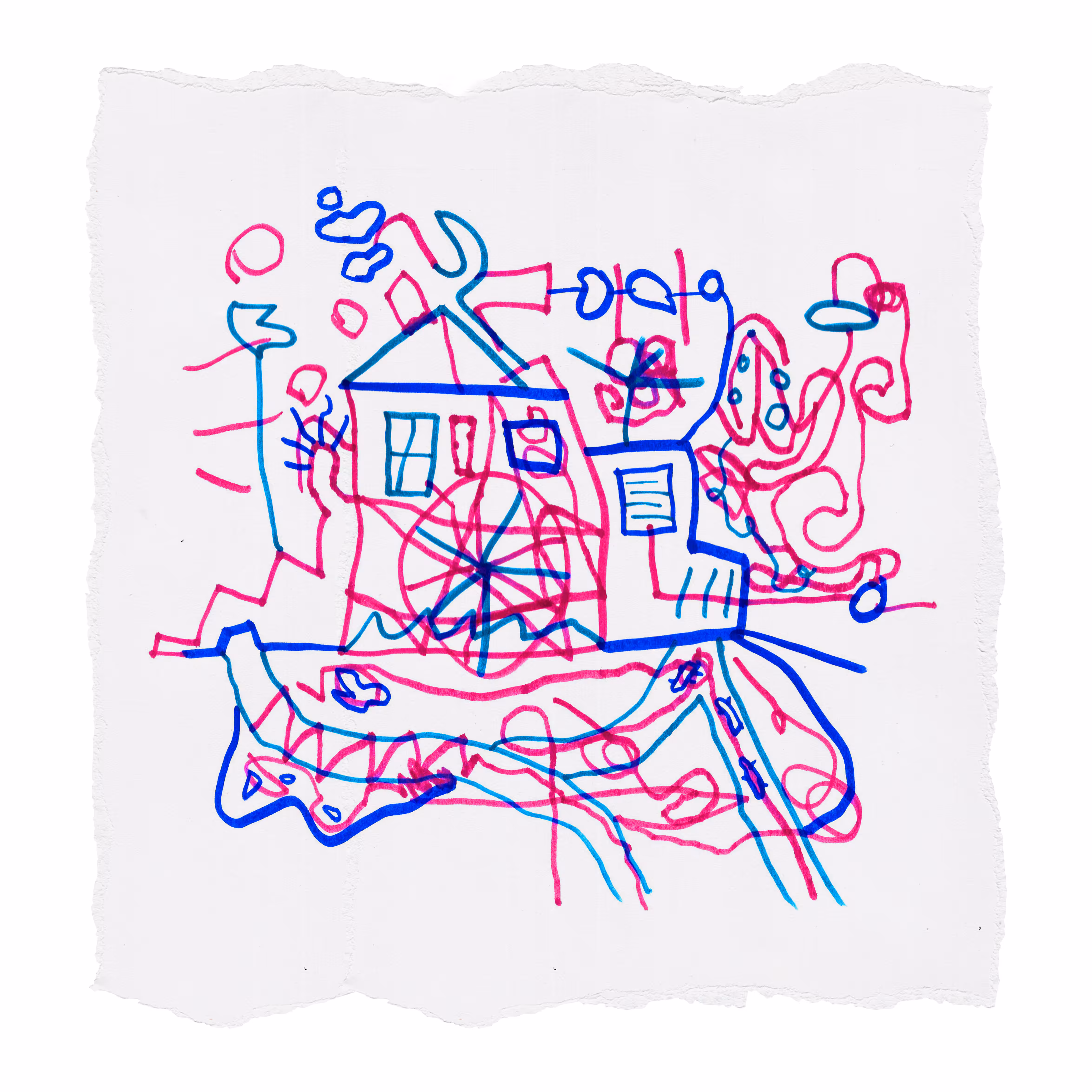 Jonah's Scribbles Collection 024