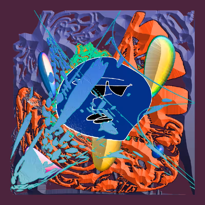BLUE CHIP UNICORN GALAXY VI #11