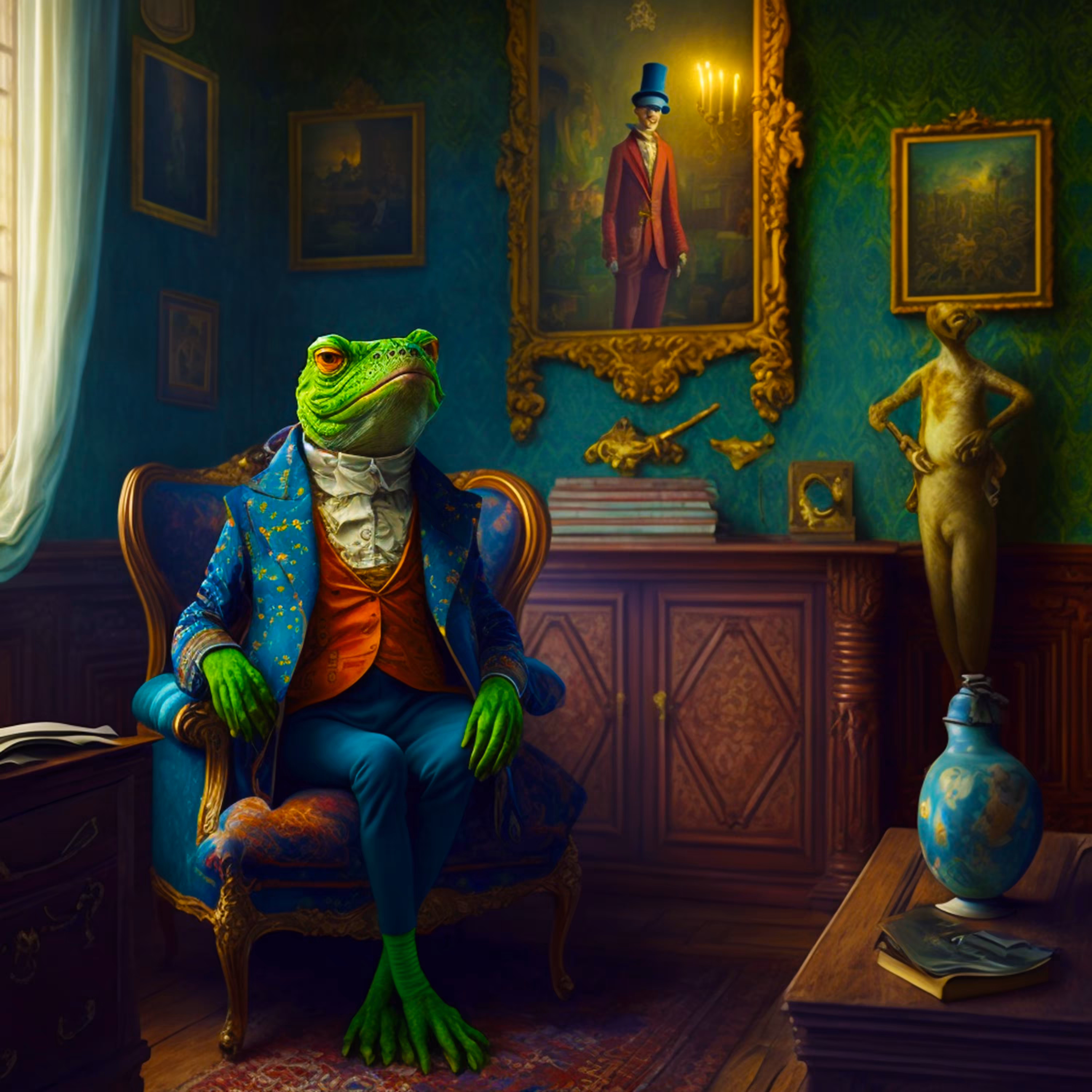 Old-Money Pepe