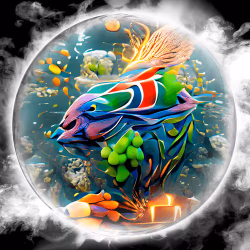 Colorful Sea Creature