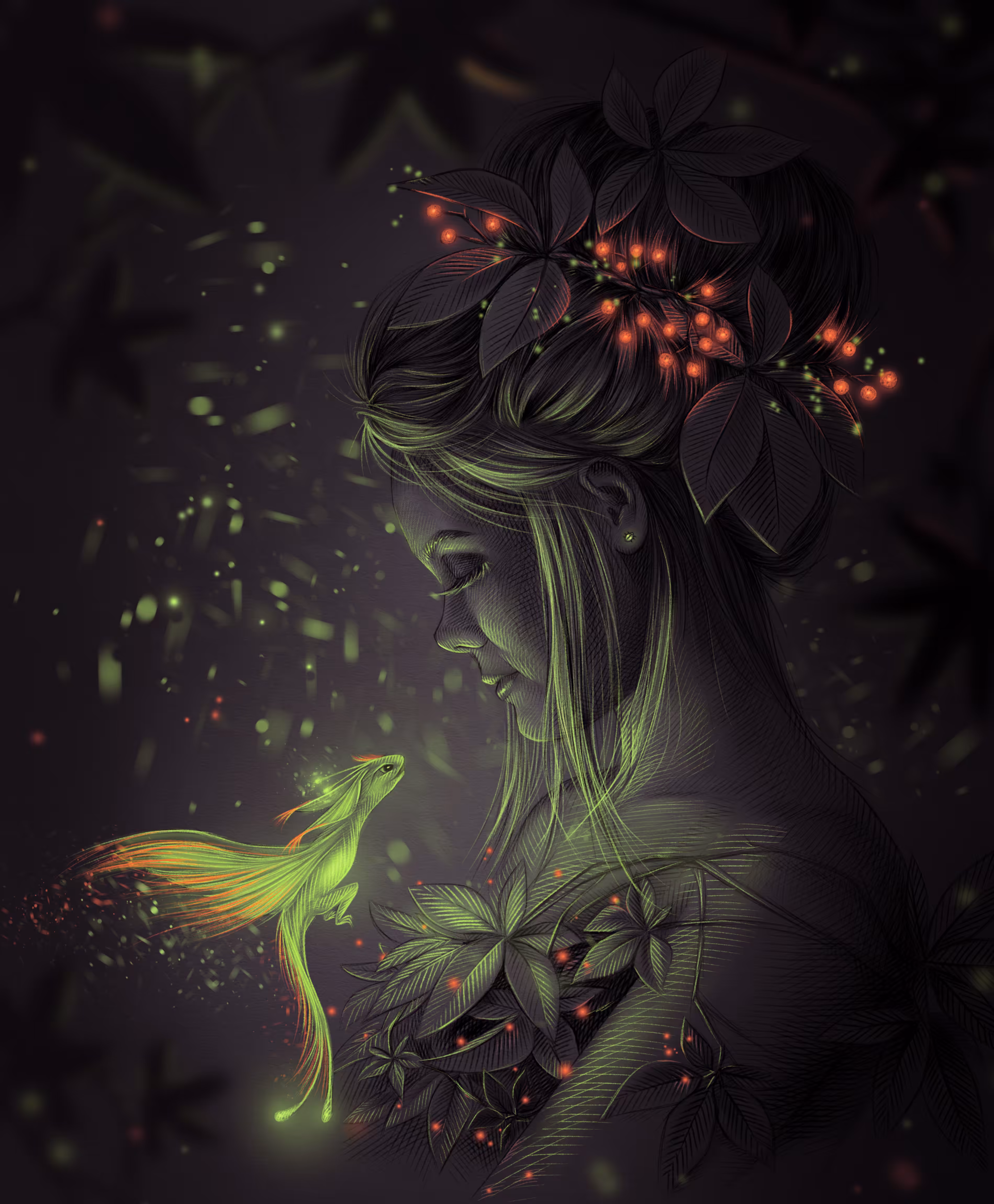 The Forest Nymph