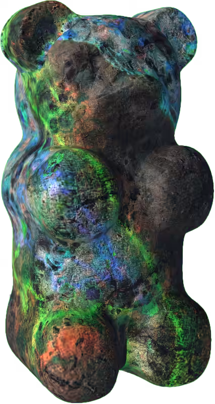 Charred Trip Gummy Bear (KO Edition)
