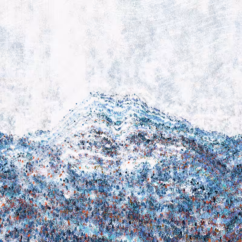 Cold Mountain #136