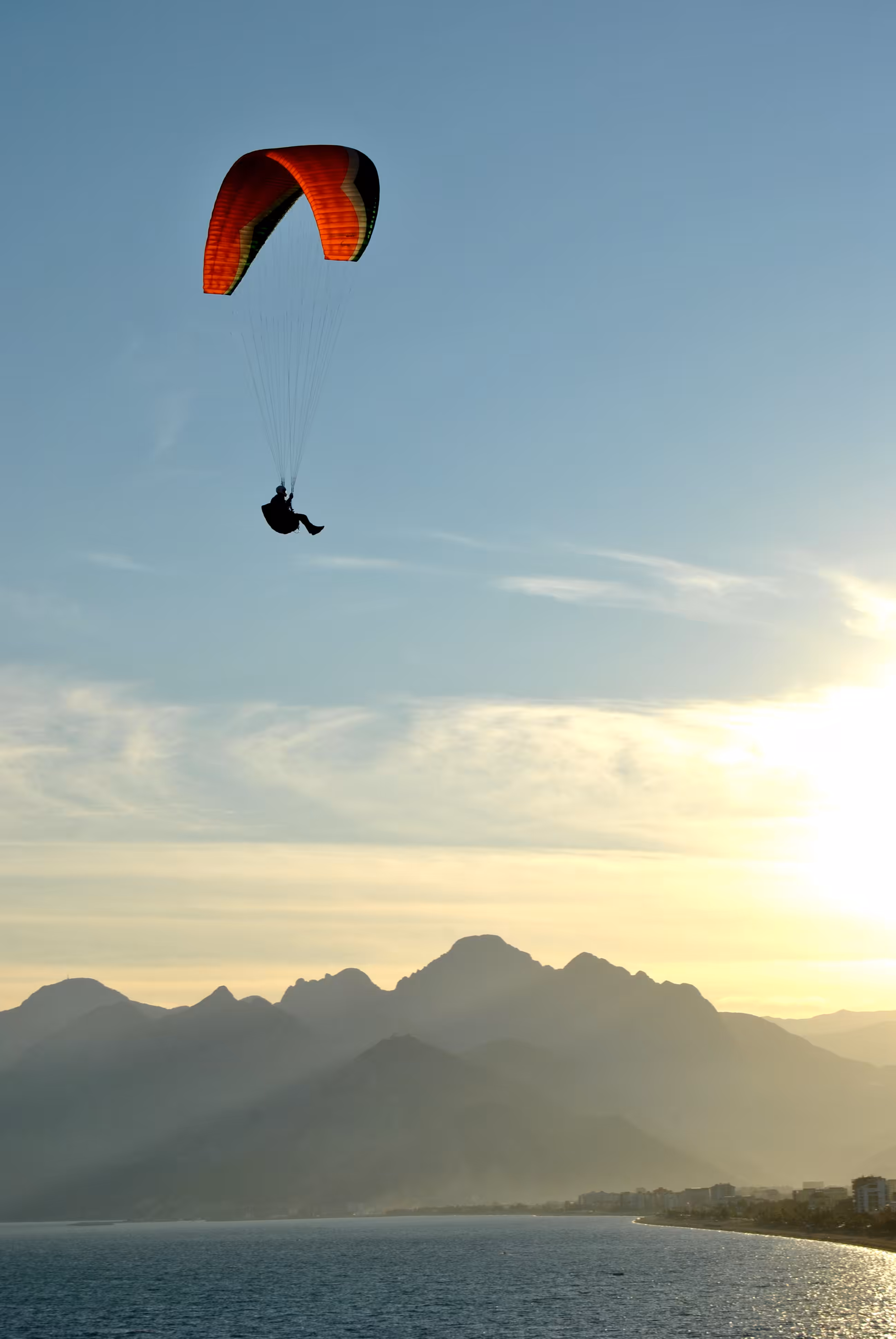 Red Parachute