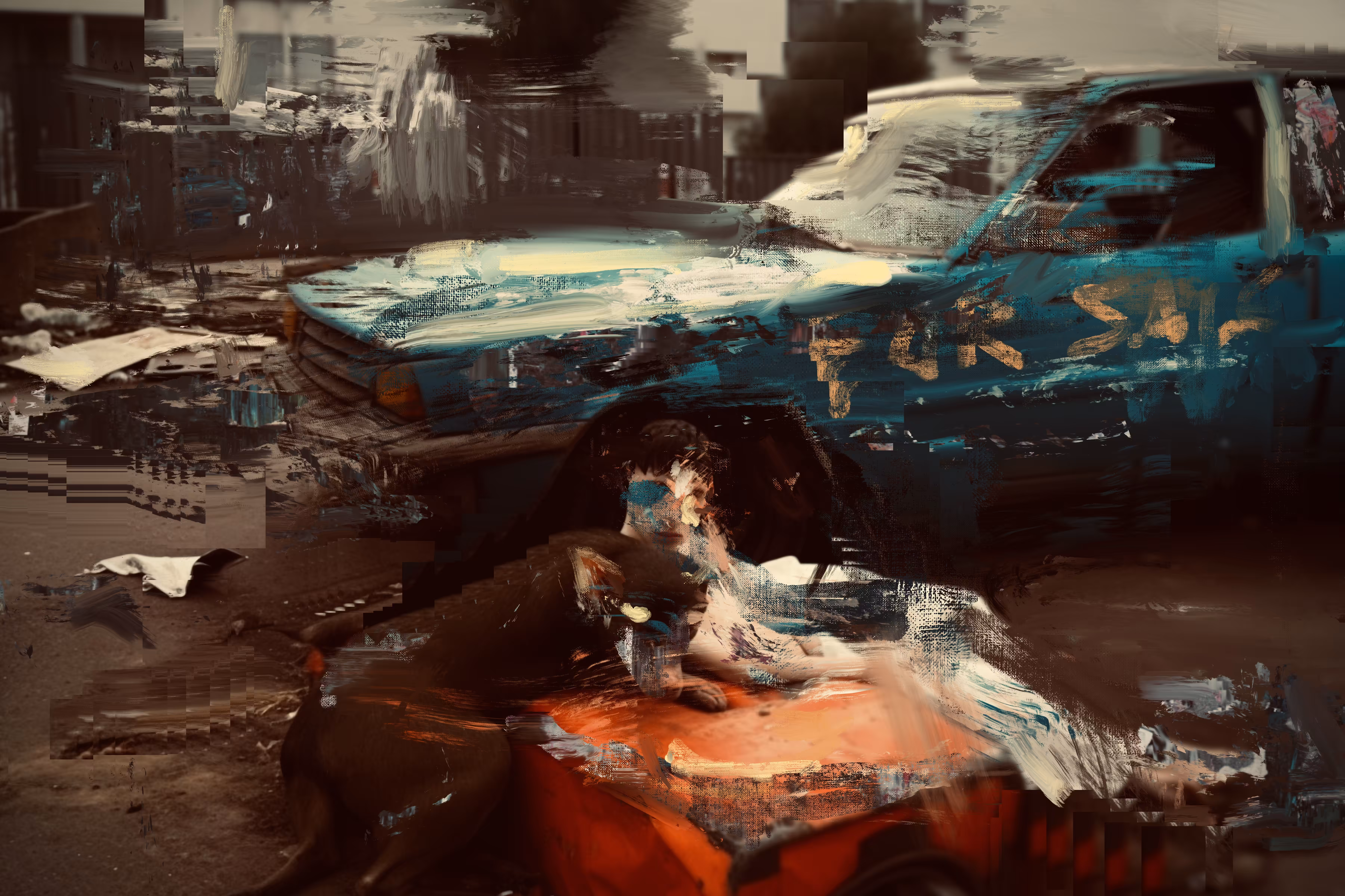 Taxi Driver Marsupial