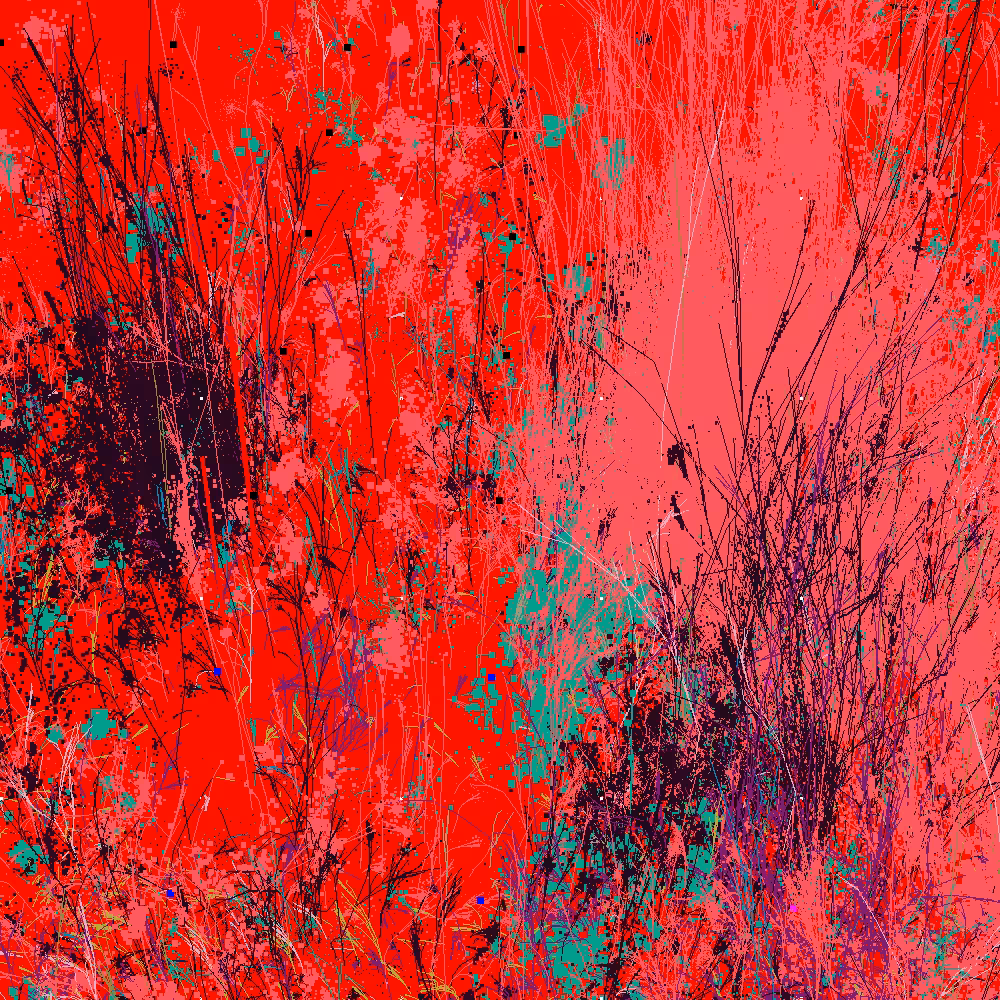 Infinite Garden: 38786 Flowers