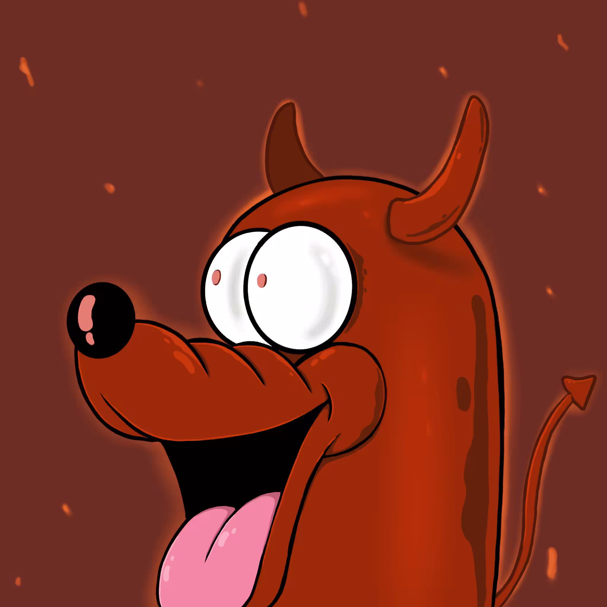 Sausage Dog (Devil) #50