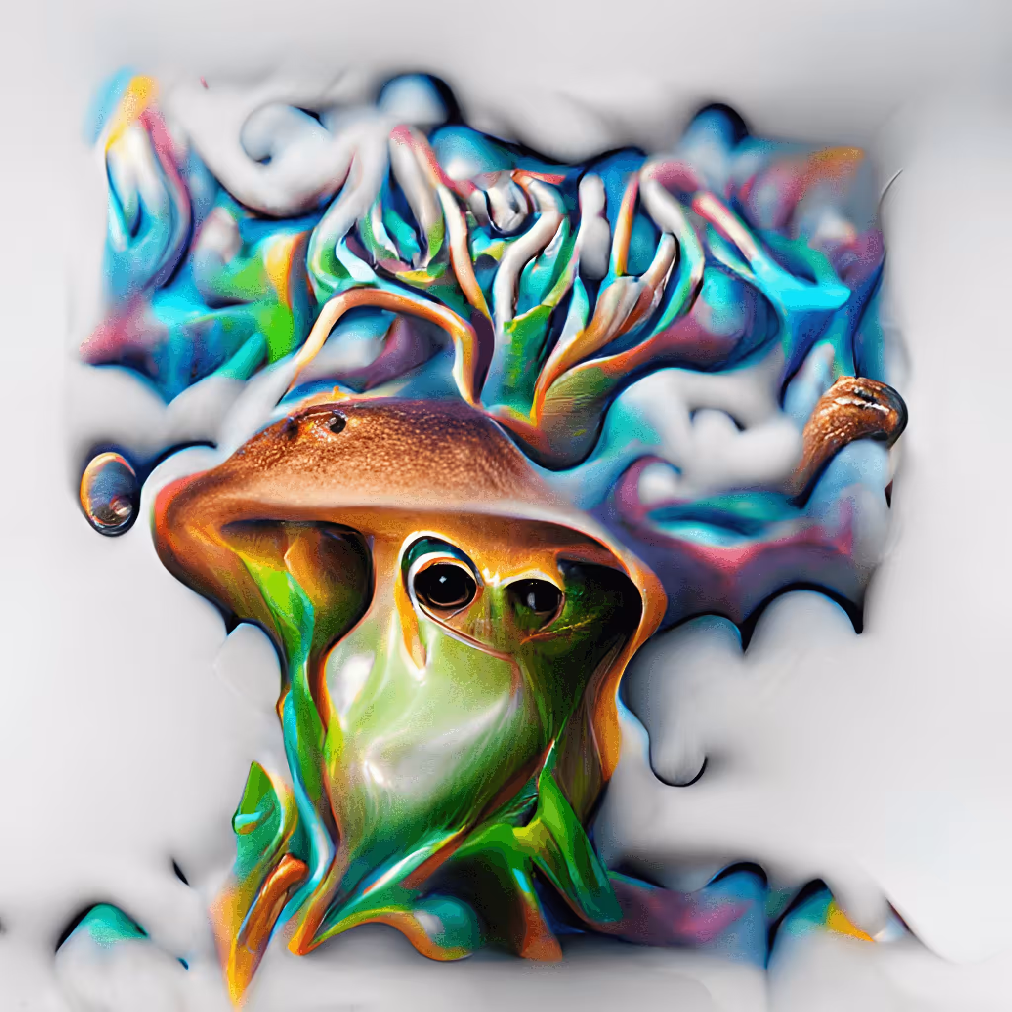 Trippy Toad #10