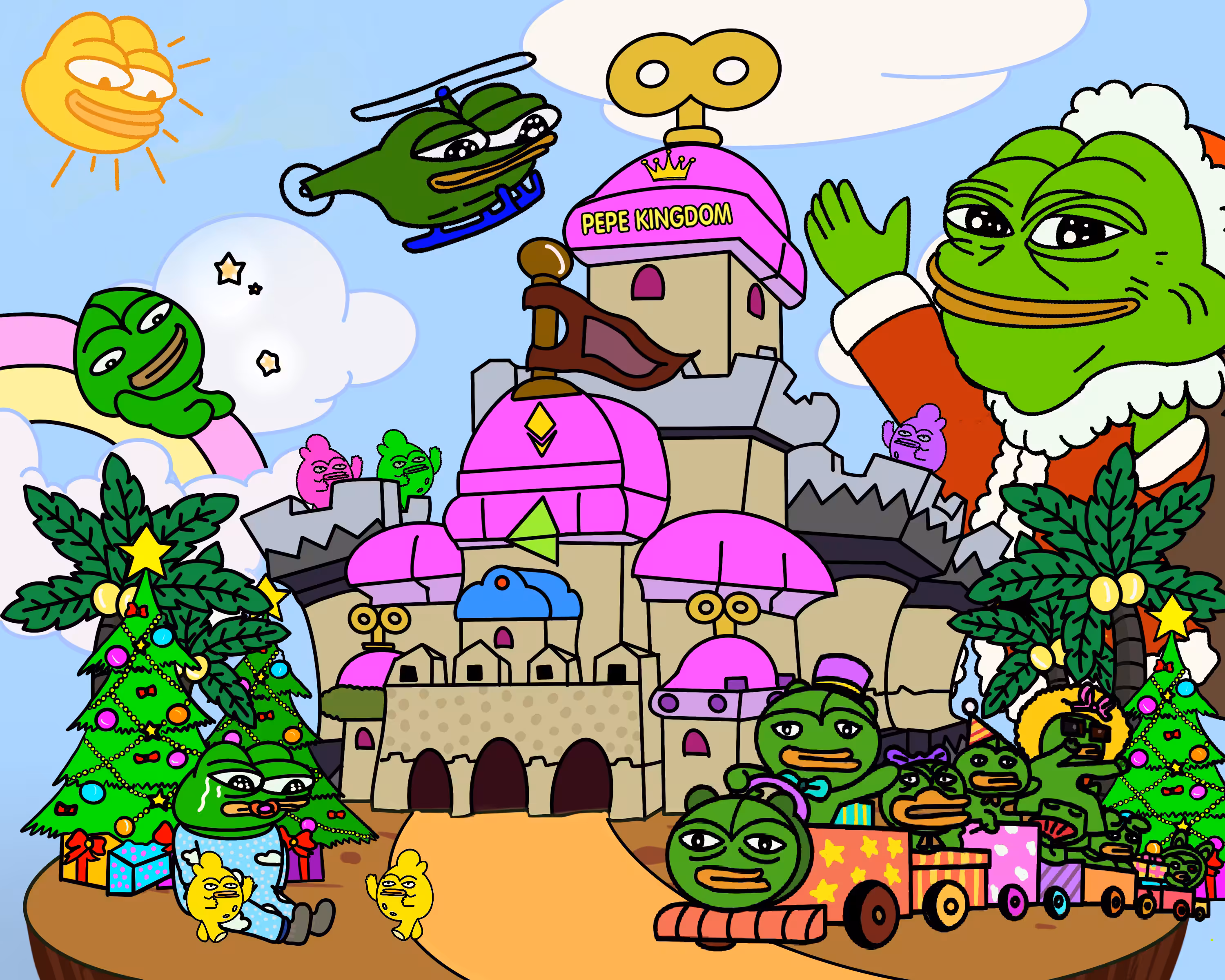 PEPE KINGDOM