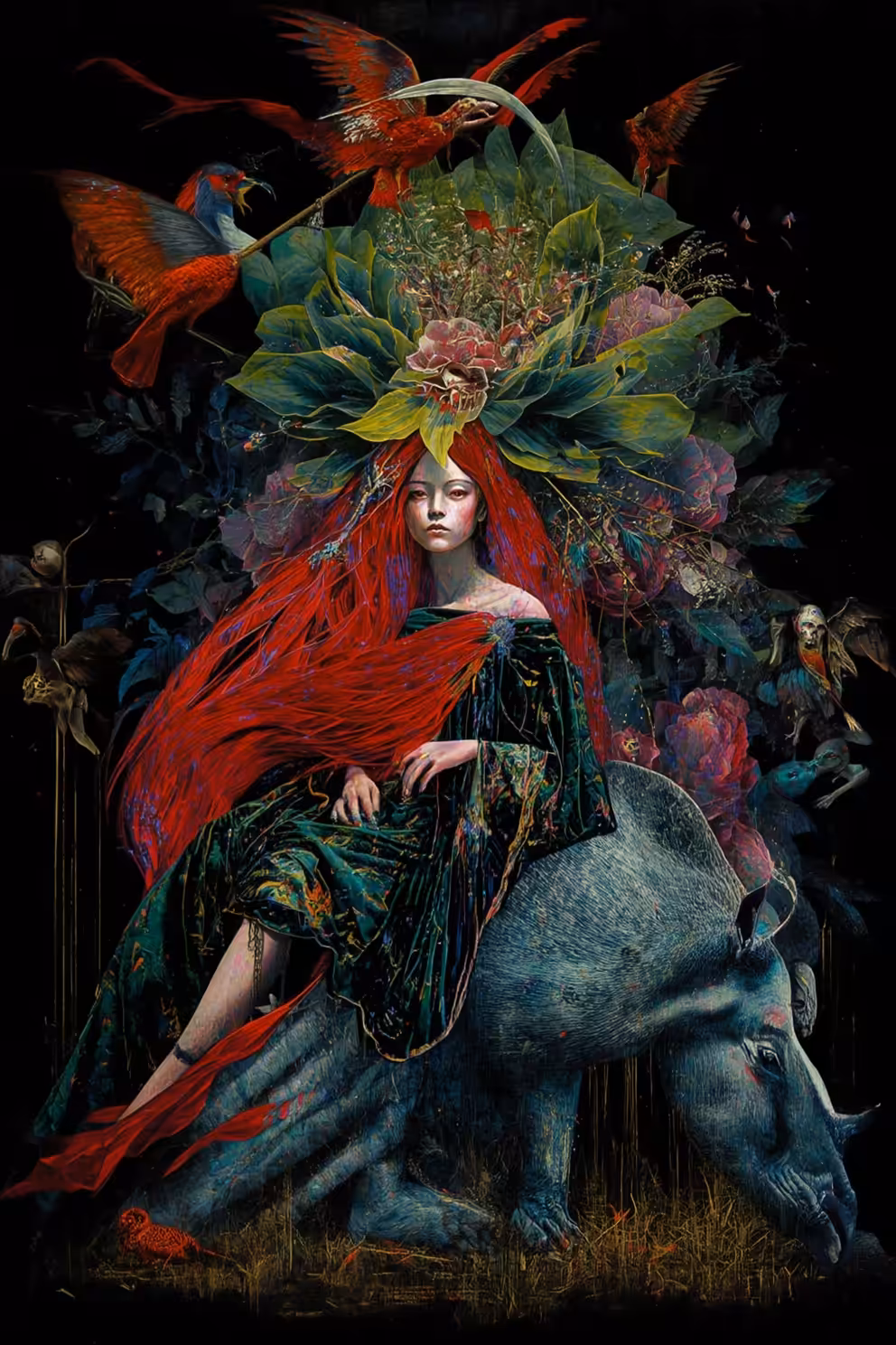 soul memory: ecology of the soul