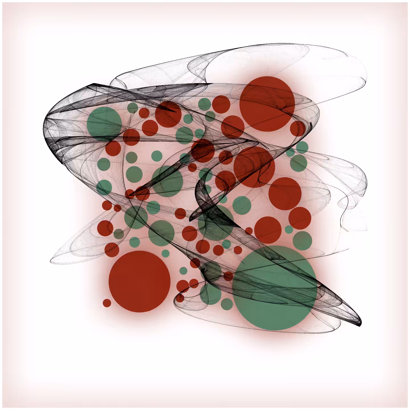 Attractors and Circles #106