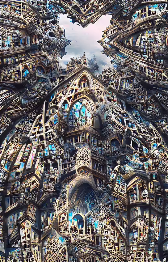 Infinite architecture 