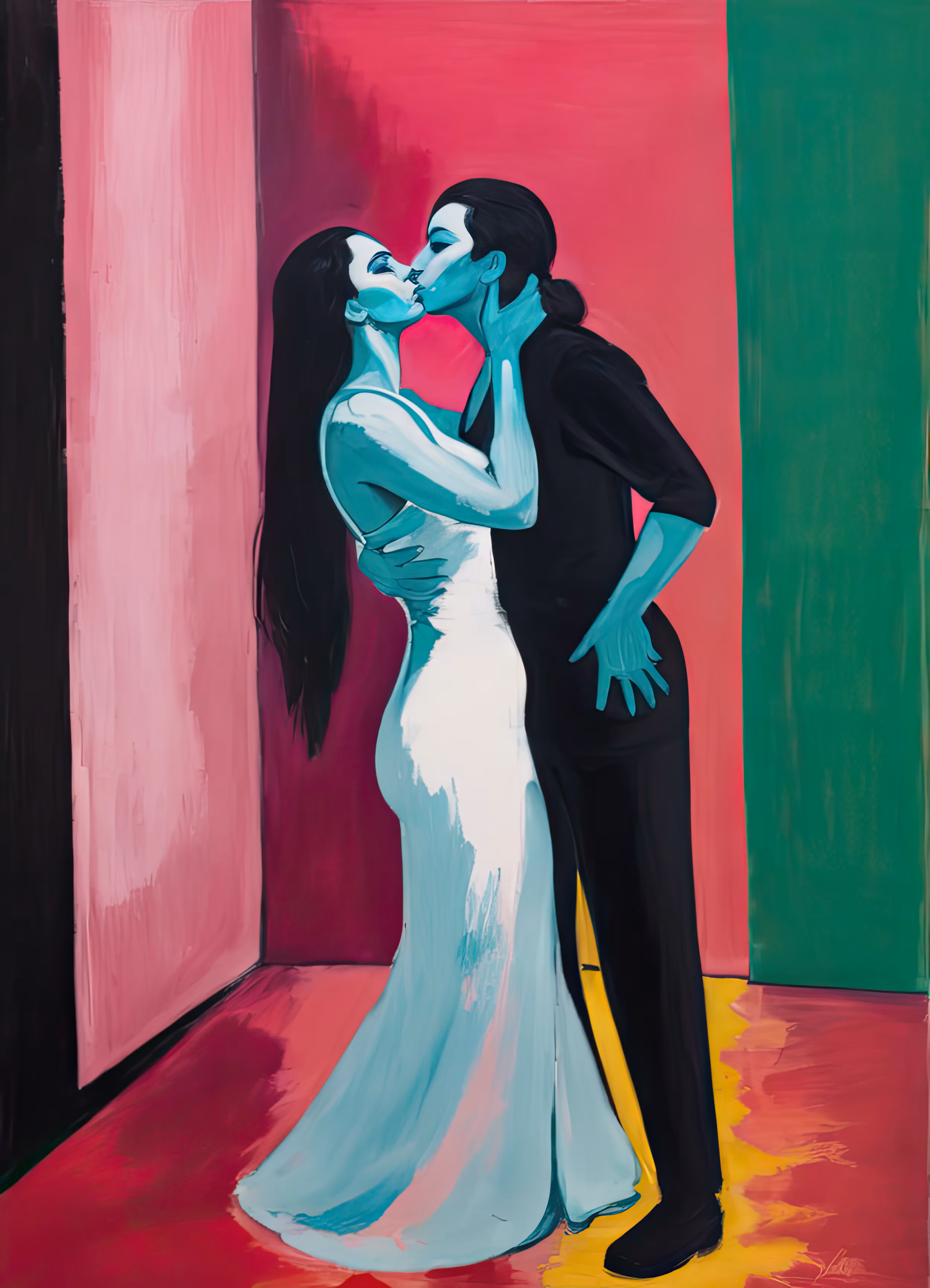 The Unexpected Kiss