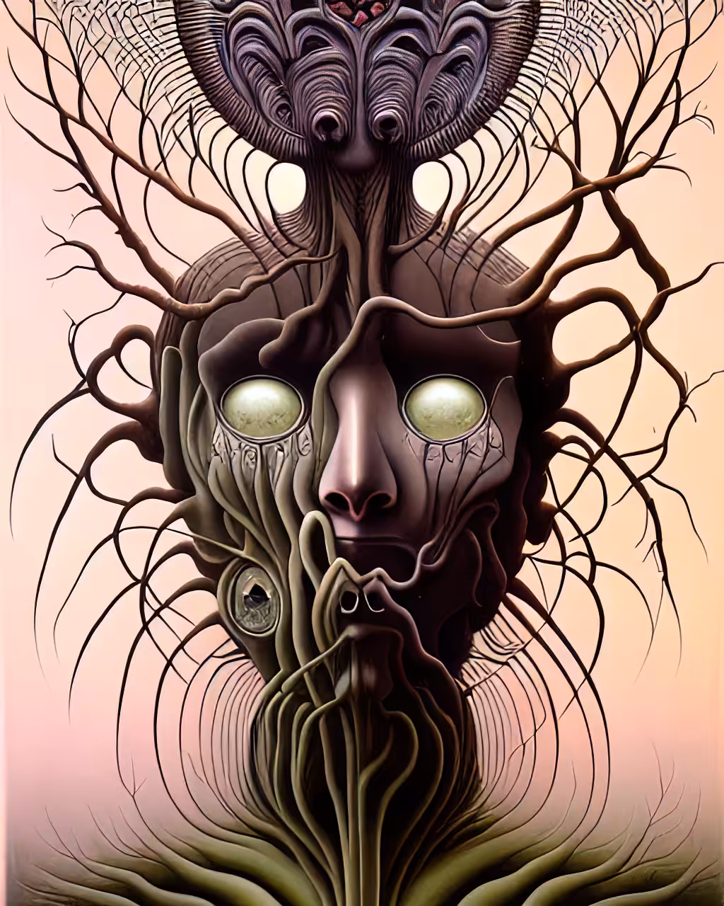 Lymphatic Portrait №7