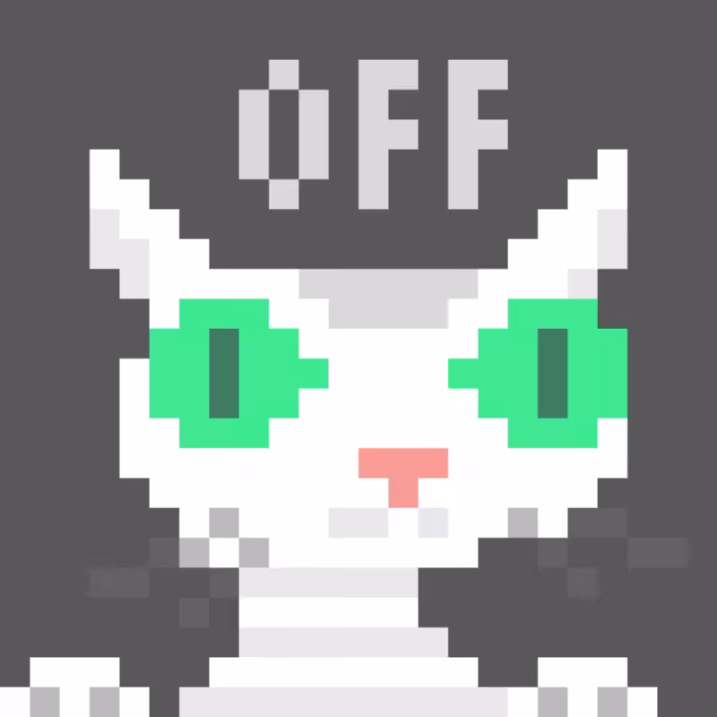 Albino Daemoncatz #9