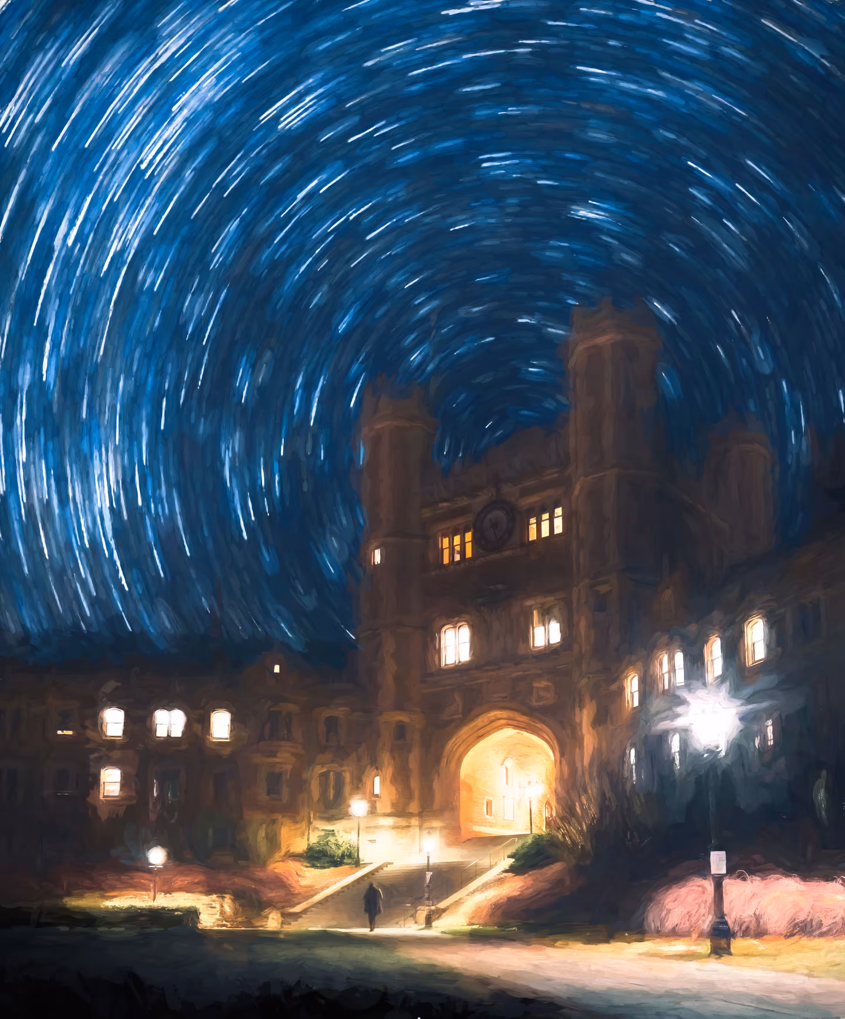 Photo Walk - Starry Night
