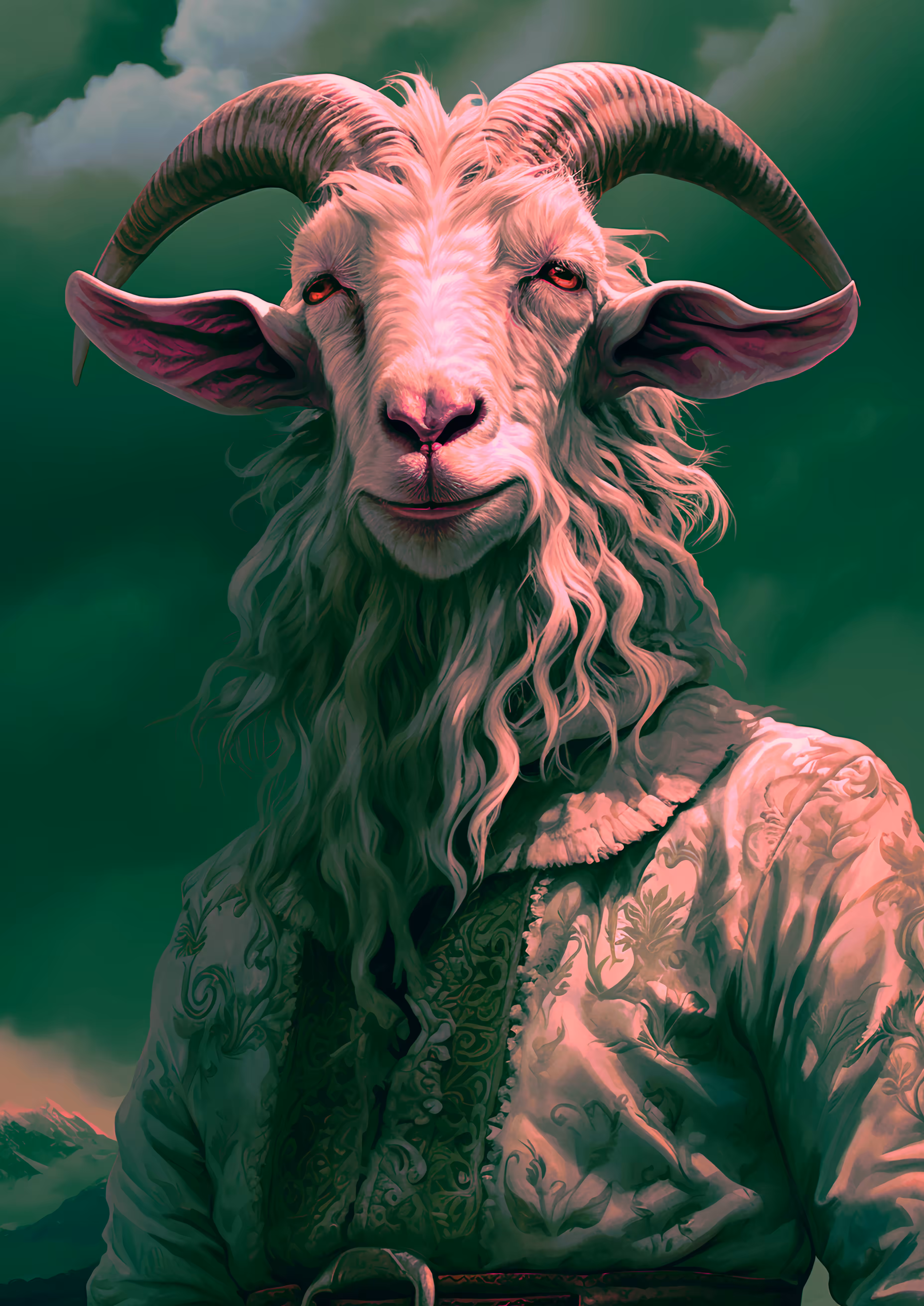 Goat Guardian