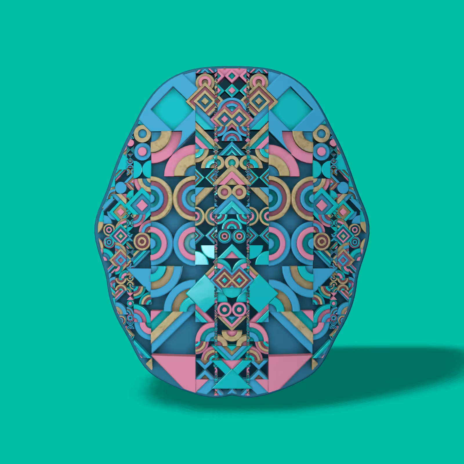 3D Generativemasks #1453