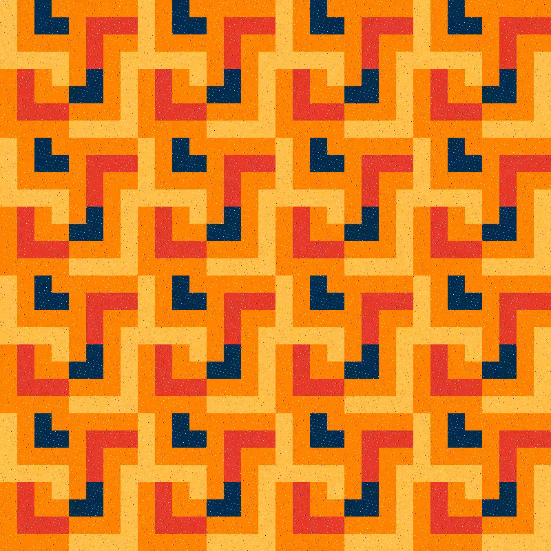 Regular Tile painting #28