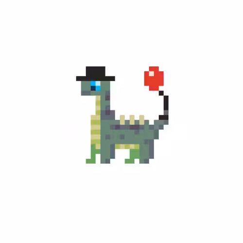 Digital Dinos: dino #801