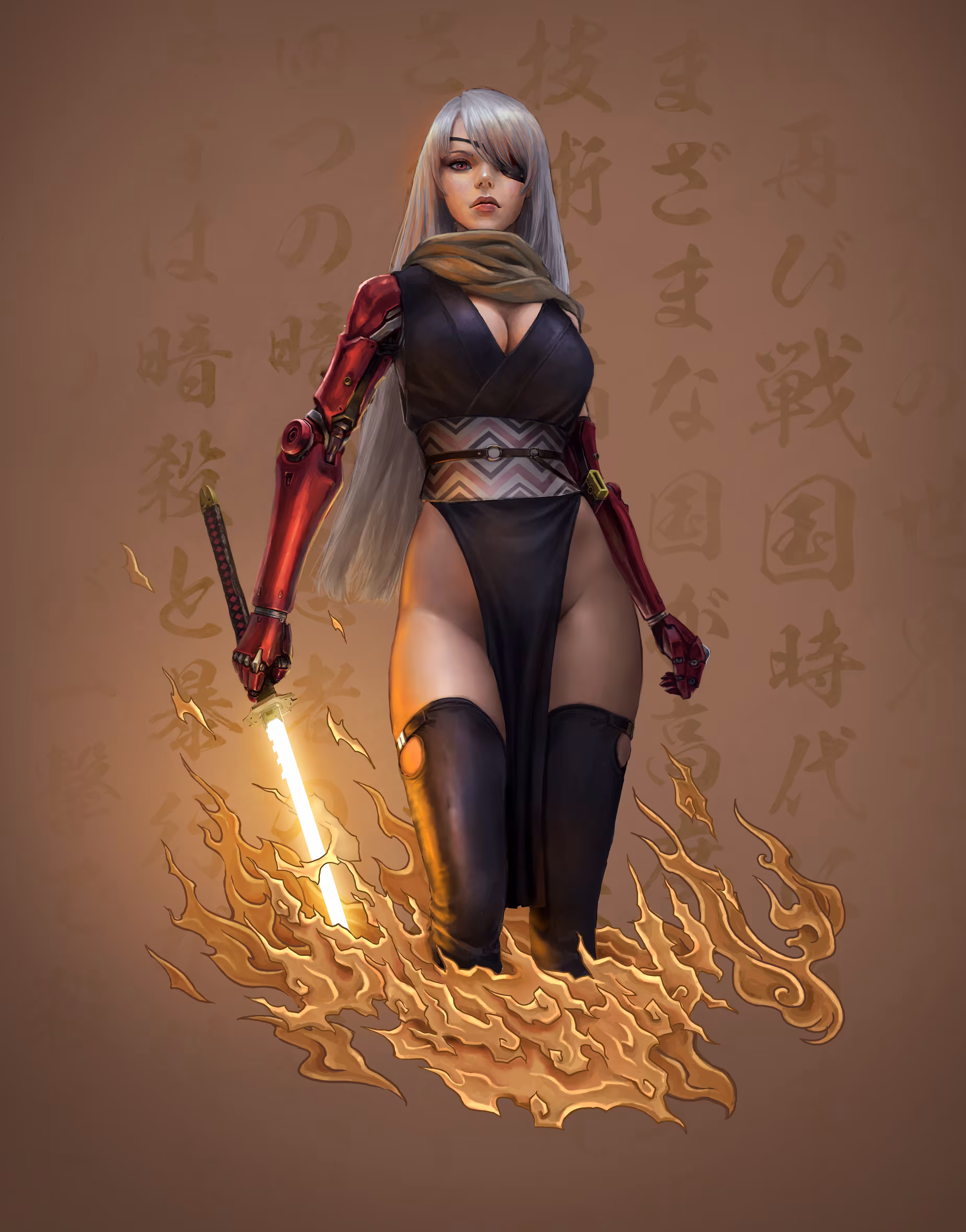 The Four Elements Ninja Of Fire, Sharo