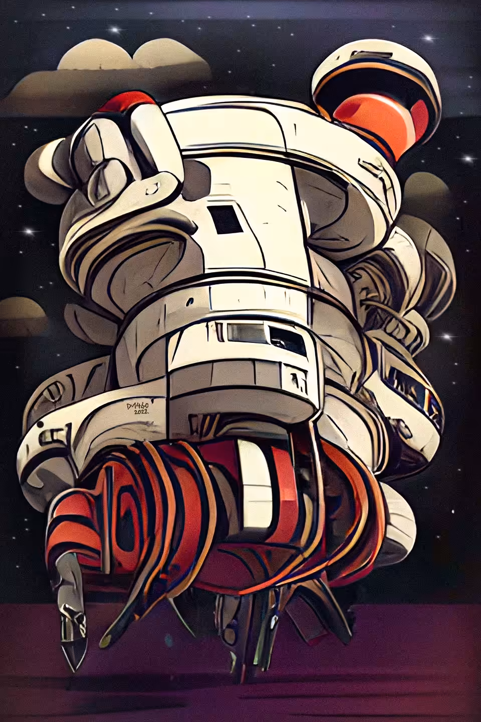 Spacebase One Touchdown